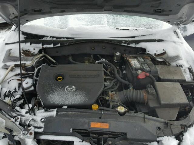 1YVFP80C065M70811 - 2006 MAZDA 6 I GRAY photo 7