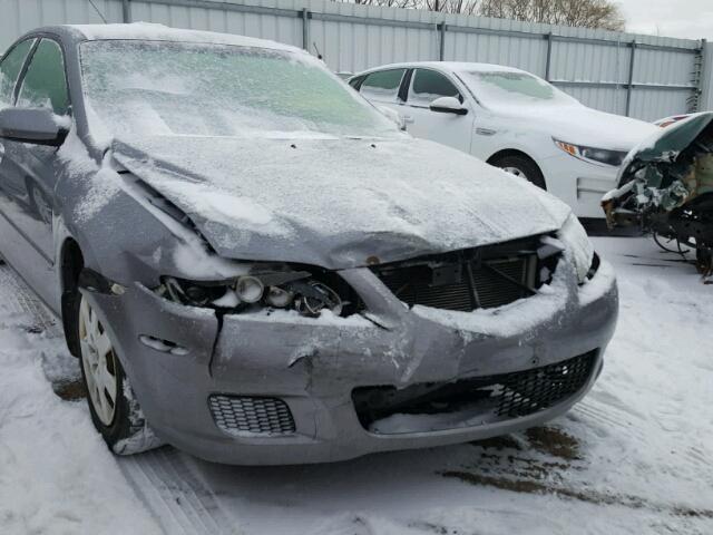 1YVFP80C065M70811 - 2006 MAZDA 6 I GRAY photo 9