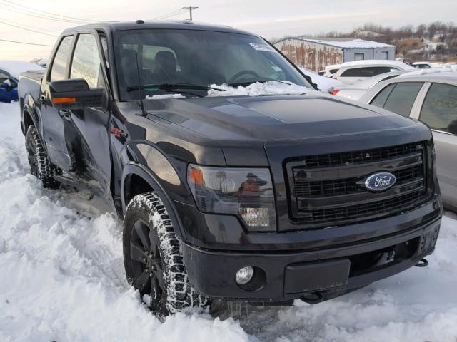 1FTFW1ET2DFA12655 - 2013 FORD F150 SUPER BLACK photo 1