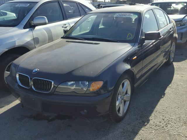 WBAEV53425KM42323 - 2005 BMW 330 I BLUE photo 2