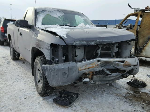 1GCNKPE0XBF154524 - 2011 CHEVROLET SILVERADO GRAY photo 1