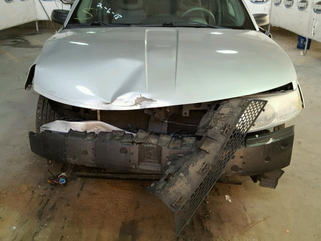 1G8AJ52F53Z192767 - 2003 SATURN ION LEVEL 银色 照片 7