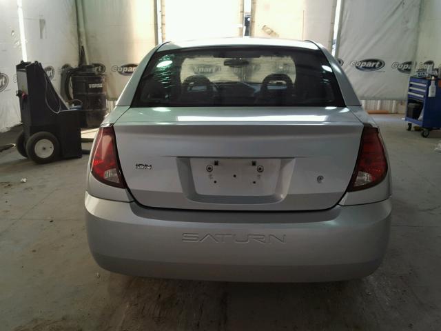 1G8AJ52F53Z192767 - 2003 SATURN ION LEVEL 银色 照片 9