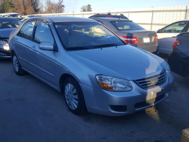 KNAFE122385549297 - 2008 KIA SPECTRA EX SILVER photo 1