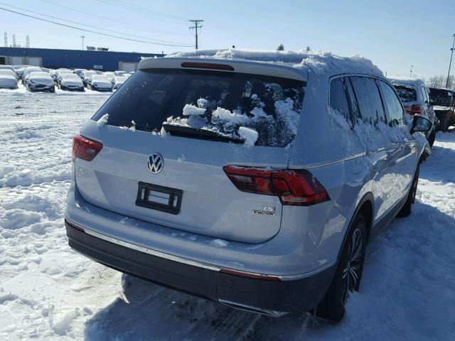 3VV2B7AX7JM034699 - 2018 VOLKSWAGEN TIGUAN SE Білий фото 4
