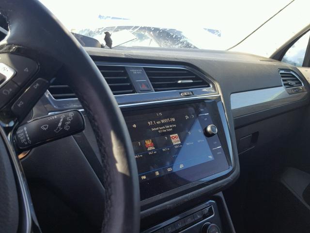 3VV2B7AX7JM034699 - 2018 VOLKSWAGEN TIGUAN SE Білий фото 9