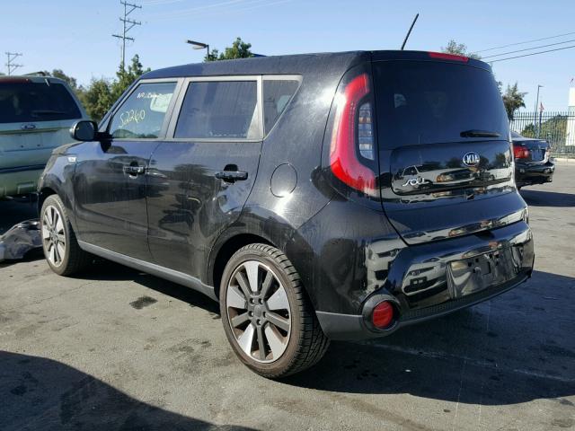 KNDJX3A52E7015027 - 2014 KIA SOUL ! BLACK photo 3