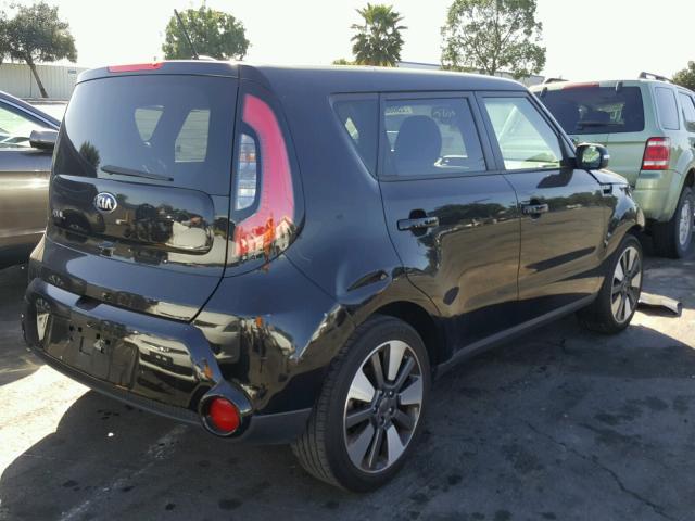 KNDJX3A52E7015027 - 2014 KIA SOUL ! BLACK photo 4