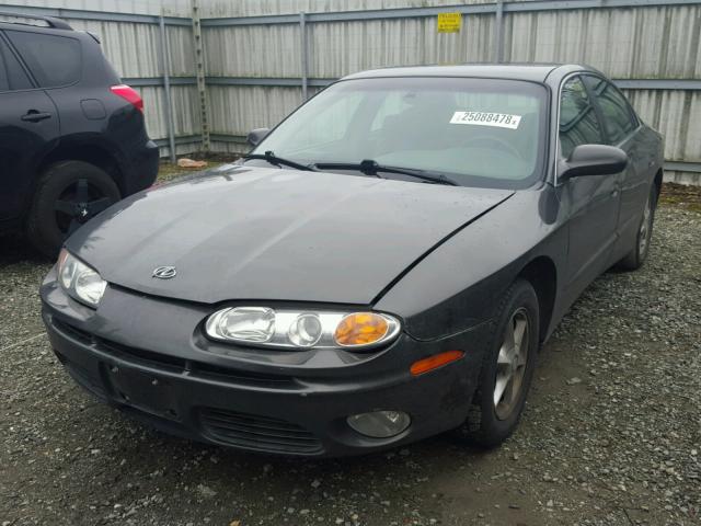 1G3GR64H424191134 - 2002 OLDSMOBILE AURORA GRAY photo 2