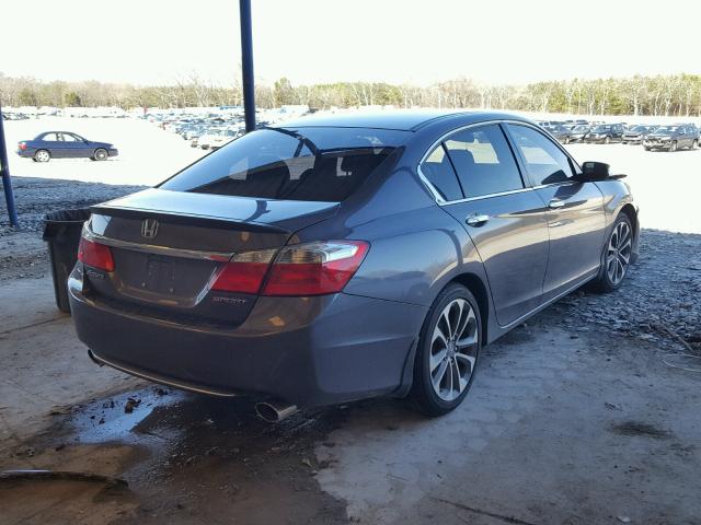 1HGCR2F58FA222713 - 2015 HONDA ACCORD SPO CHARCOAL photo 4