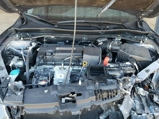 1HGCR2F58FA222713 - 2015 HONDA ACCORD SPO CHARCOAL photo 7