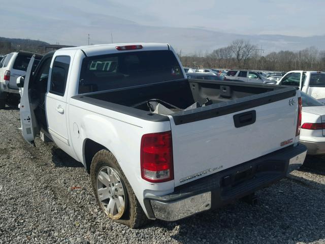 2GTEC13J981215898 - 2008 GMC SIERRA C15 WHITE photo 3