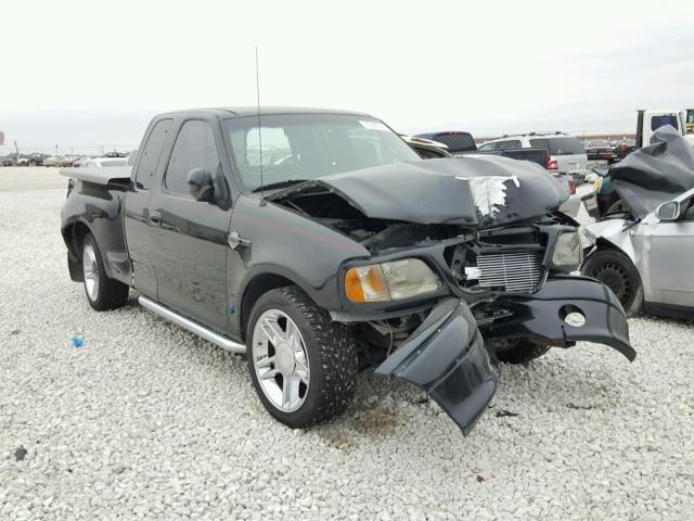 2FTRX07L7YCA90044 - 2000 FORD F150 BLACK photo 1