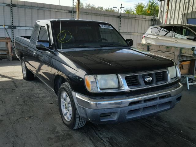 1N6DD26S3WC312439 - 1998 NISSAN FRONTIER K BLACK photo 1