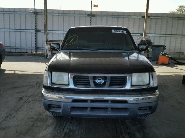 1N6DD26S3WC312439 - 1998 NISSAN FRONTIER K BLACK photo 9