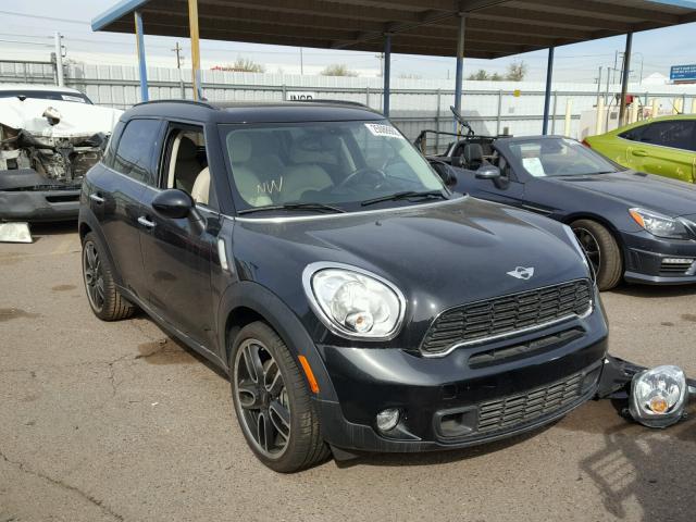 WMWZC3C51EWP29407 - 2014 MINI COOPER S C BLACK photo 1