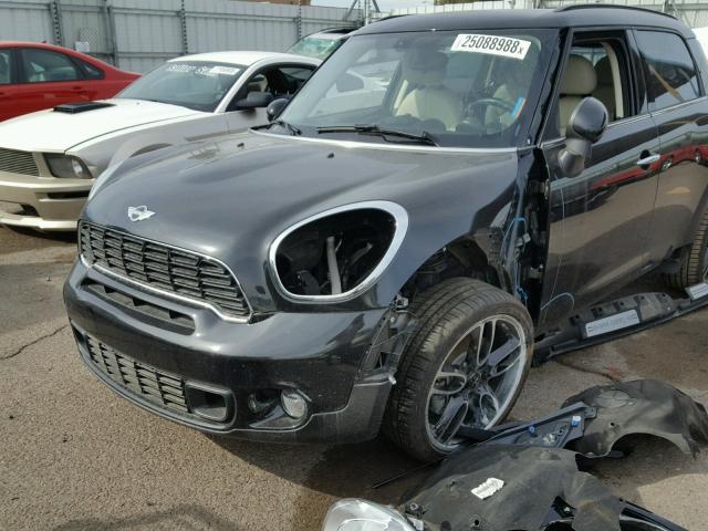 WMWZC3C51EWP29407 - 2014 MINI COOPER S C BLACK photo 9