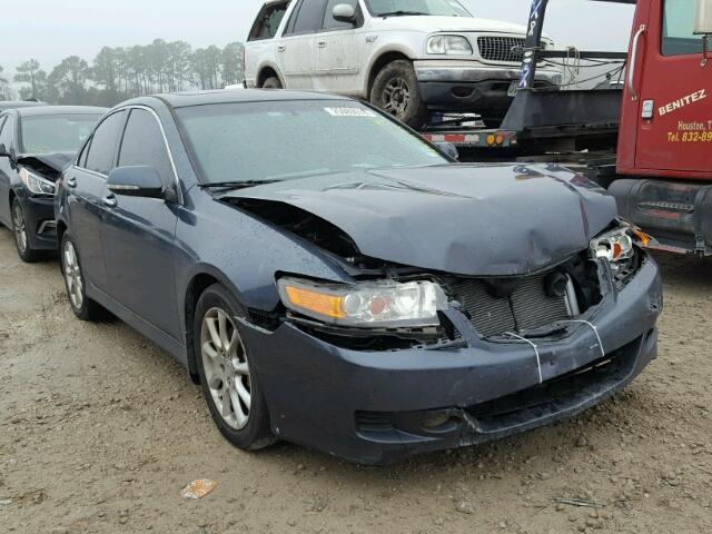 JH4CL96906C030250 - 2006 ACURA TSX GRAY photo 1