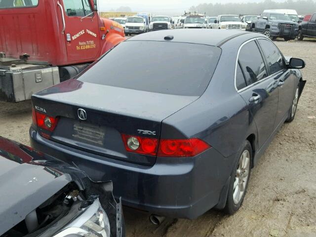 JH4CL96906C030250 - 2006 ACURA TSX GRAY photo 4