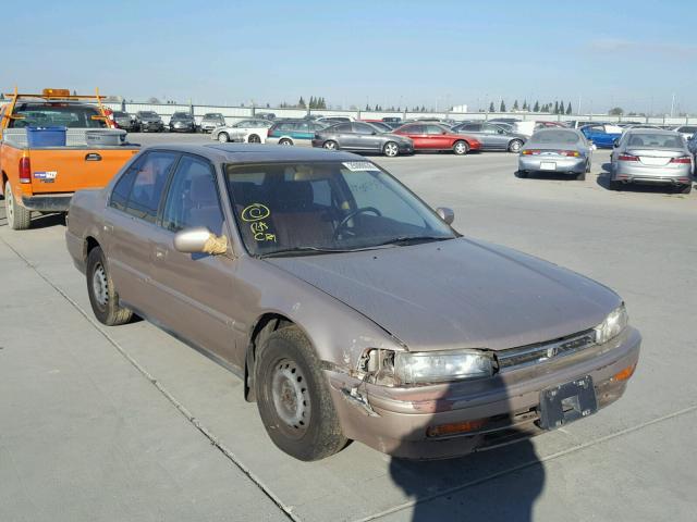 JHMCB7679NC061162 - 1992 HONDA ACCORD EX GOLD photo 1