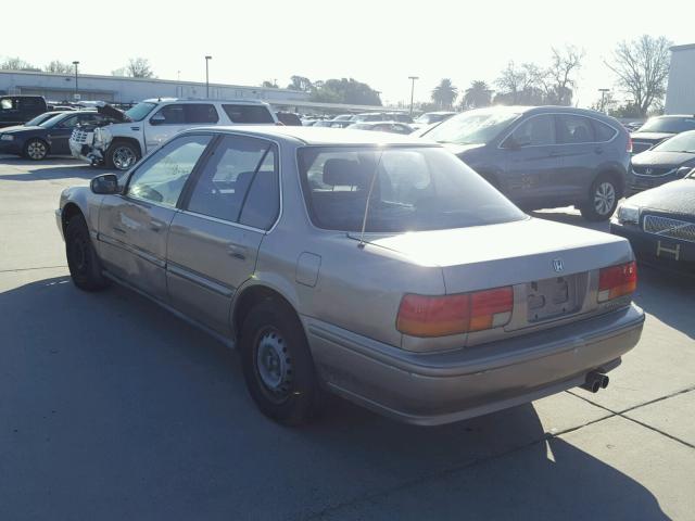 JHMCB7679NC061162 - 1992 HONDA ACCORD EX GOLD photo 3