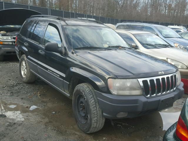 1J8GW48SX3C514217 - 2003 JEEP GRAND CHER GRAY photo 1