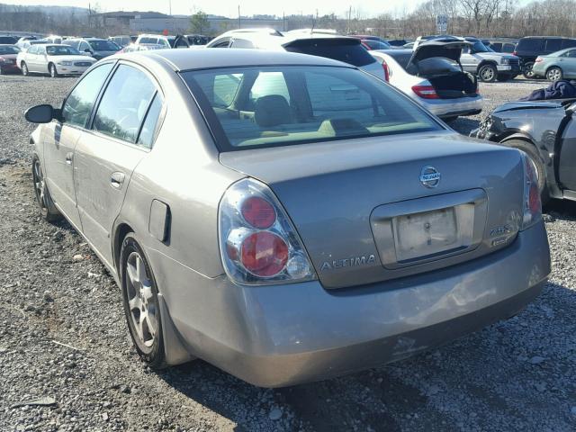 1N4AL11D06N396810 - 2006 NISSAN ALTIMA S TAN photo 3