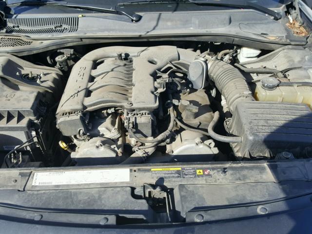 2B3KA43G26H179881 - 2006 DODGE CHARGER SE BLACK photo 7