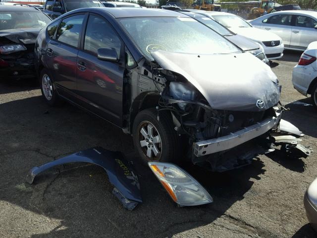 JTDKB20U363198758 - 2006 TOYOTA PRIUS GRAY photo 1