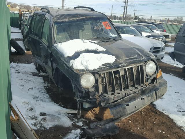 1J4GL38K25W683847 - 2005 JEEP LIBERTY RE BLUE photo 1
