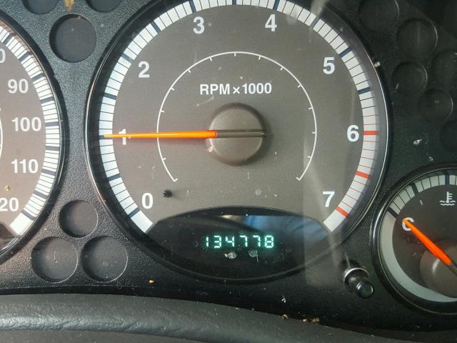 1J4GL38K25W683847 - 2005 JEEP LIBERTY RE BLUE photo 8