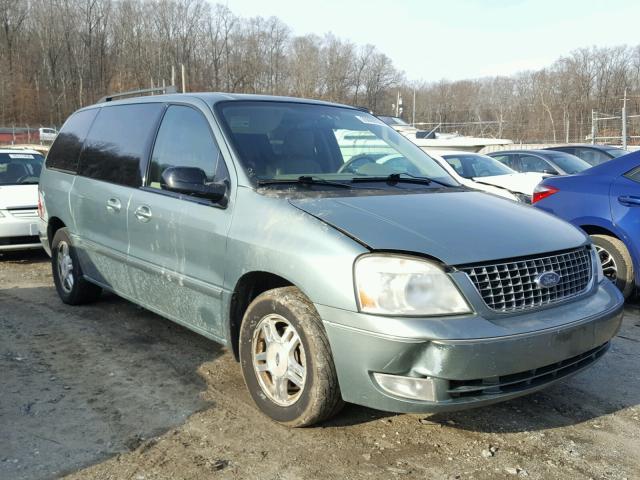 2FMZA52297BA07534 - 2007 FORD FREESTAR S GREEN photo 1