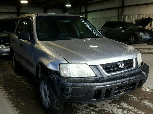 JHLRD18481S025200 - 2001 HONDA CR-V LX SILVER photo 1