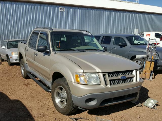 1FMZU67K54UA88933 - 2004 FORD EXPLORER S GOLD photo 1