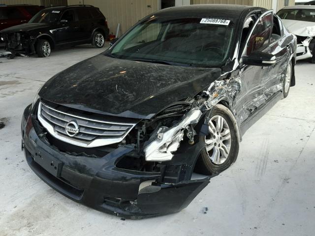 1N4AL2AP8CC260268 - 2012 NISSAN ALTIMA BAS BLACK photo 2