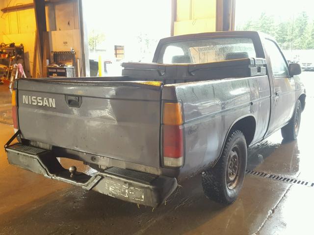 1N6SD11S1SC363683 - 1995 NISSAN TRUCK E/XE GRAY photo 4