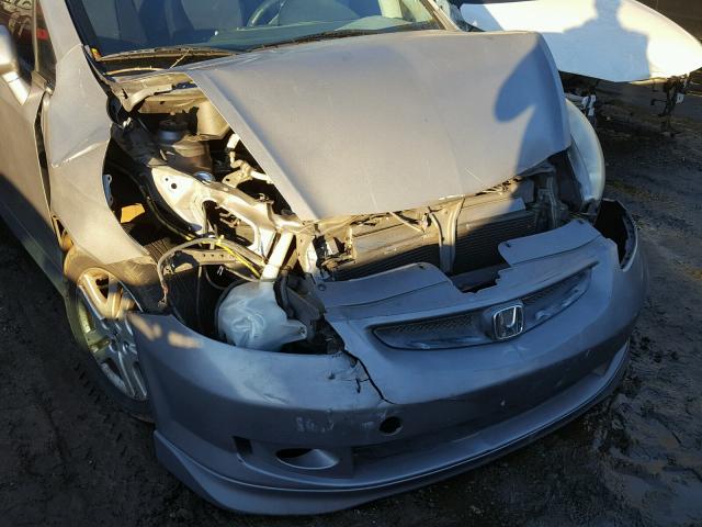 JHMGD386X7S013395 - 2007 HONDA FIT S 灰色 照片 9