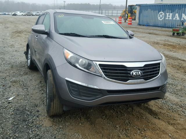 KNDPB3A2XD7534081 - 2013 KIA SPORTAGE B GRAY photo 1