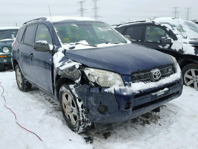 JTMZK33VX66000619 - 2006 TOYOTA RAV4 BLUE photo 1