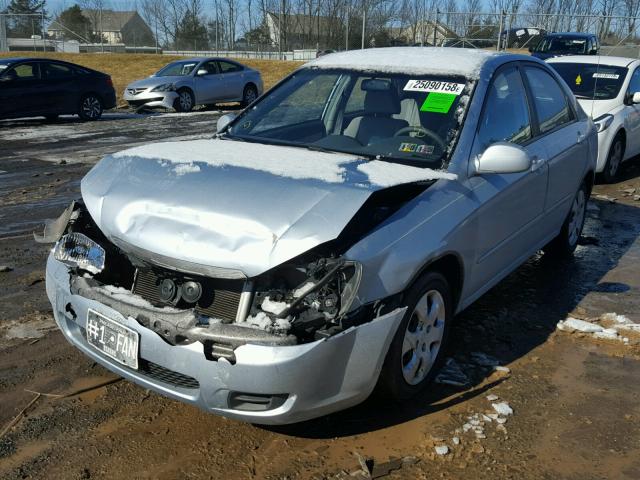 KNAFE122375472770 - 2007 KIA SPECTRA EX BLUE photo 2