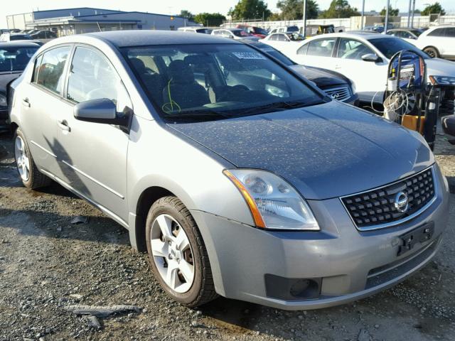 3N1AB61E87L673646 - 2007 NISSAN SENTRA 2.0 GRAY photo 1