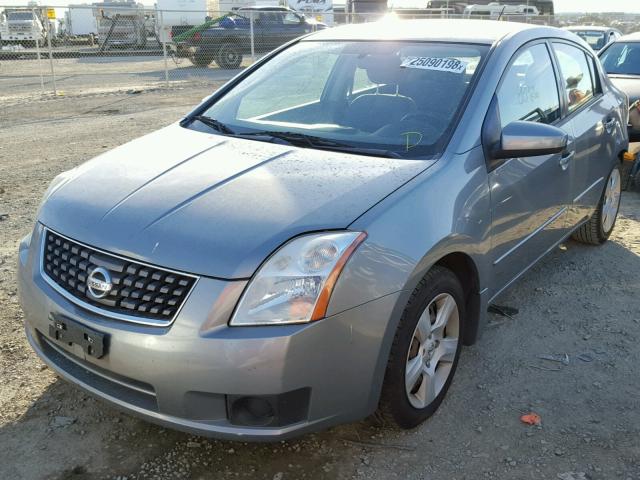 3N1AB61E87L673646 - 2007 NISSAN SENTRA 2.0 GRAY photo 2