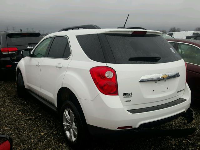 2GNFLFEK6F6247223 - 2015 CHEVROLET EQUINOX LT WHITE photo 3