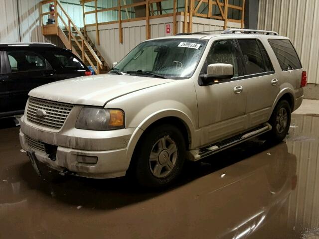 1FMFU20536LA71394 - 2006 FORD EXPEDITION WHITE photo 2