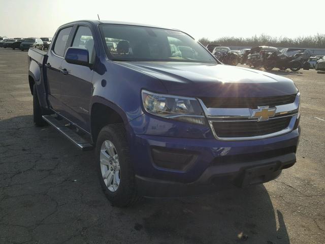 1GCGSBE38F1233084 - 2015 CHEVROLET COLORADO L BLUE photo 1