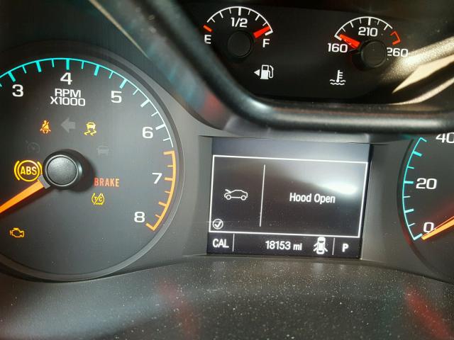 1GCGSBE38F1233084 - 2015 CHEVROLET COLORADO L BLUE photo 8