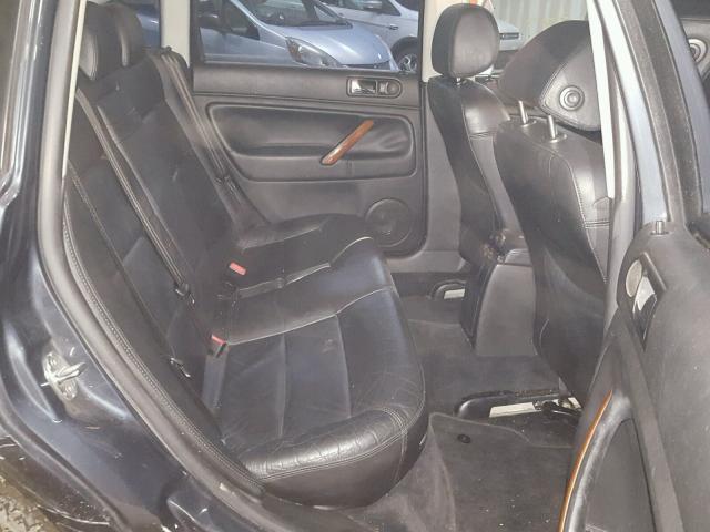 WVWTH63B42P369881 - 2002 VOLKSWAGEN PASSAT GLX BLUE photo 6