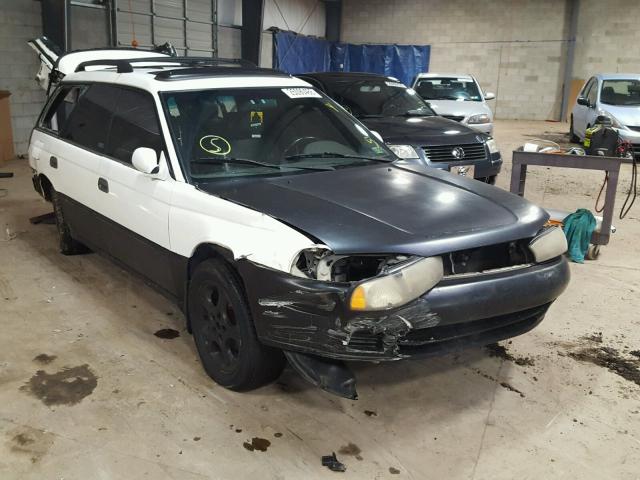 4S3BK655XS7356380 - 1995 SUBARU LEGACY LS WHITE photo 1