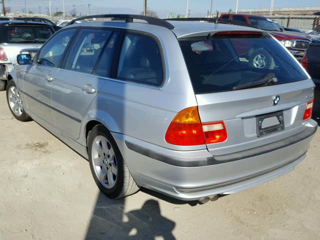 WBAEN33415PC13772 - 2005 BMW 325 IT SILVER photo 3