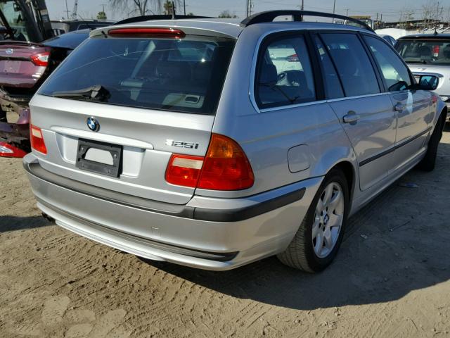 WBAEN33415PC13772 - 2005 BMW 325 IT SILVER photo 4